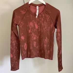 Lululemon Swiftly Tech Long Sleeve Shirt 2.0 Race Length